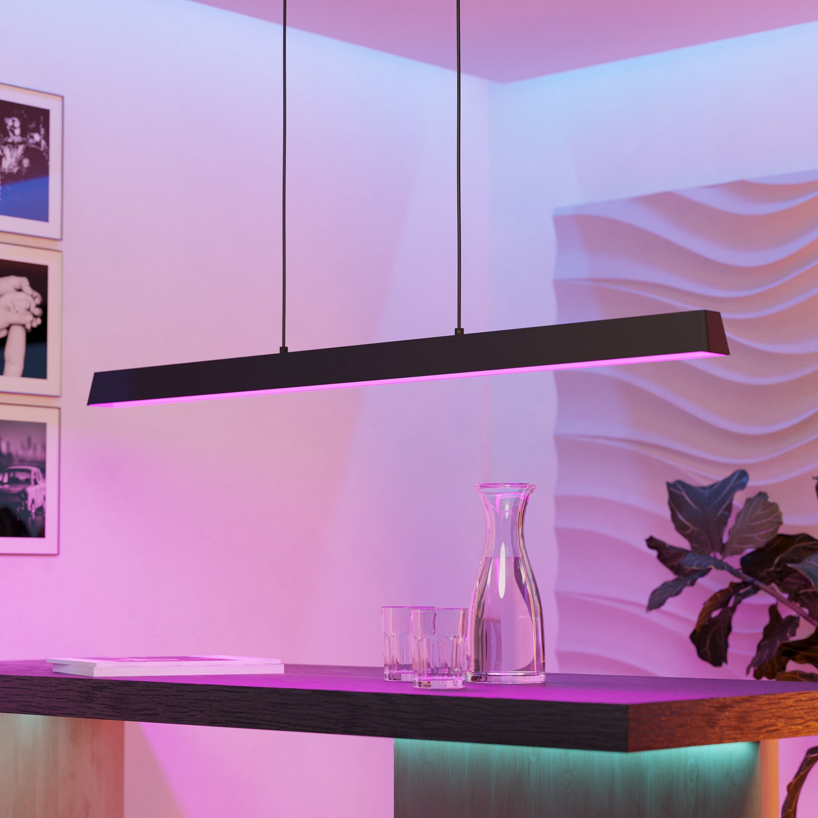 EGLO connect Simolaris-Z LED viseća svjetiljka, 122cm