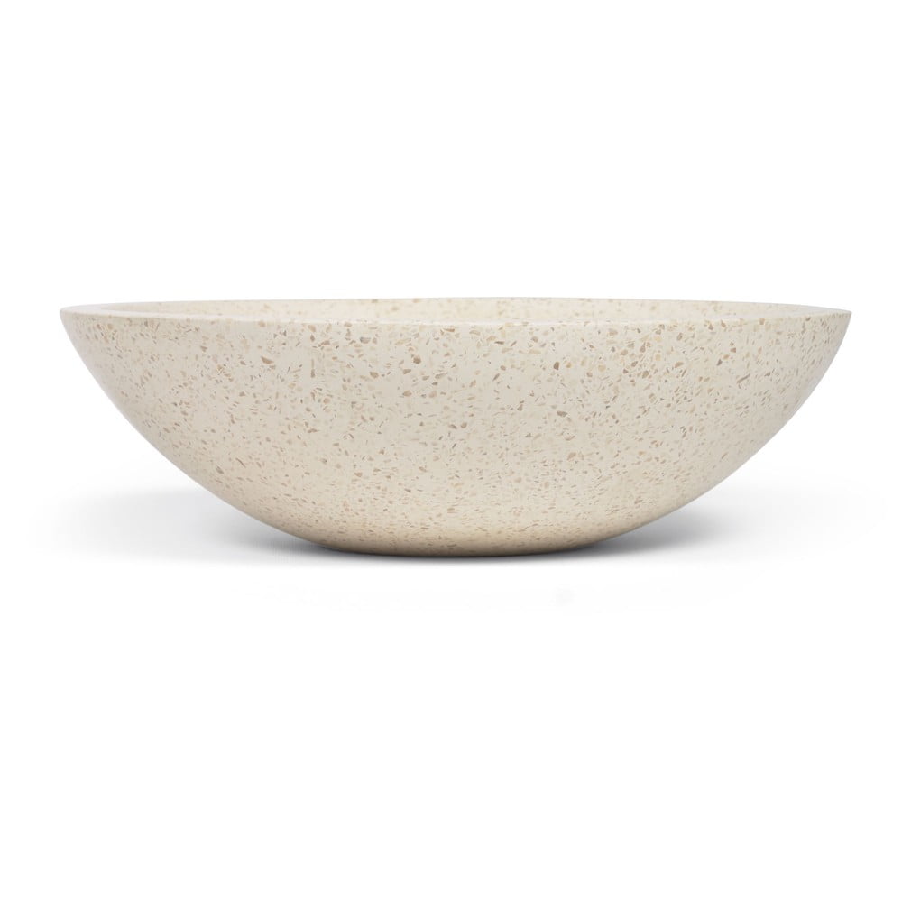 Umivaonik terrazzo Kave Home Sunday, ø 40 cm
