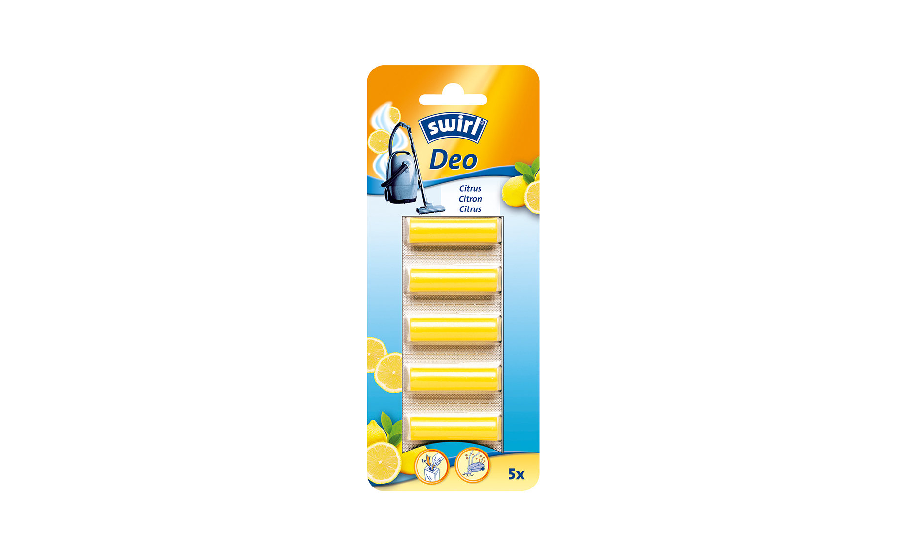 Swirl Deo osvježivać prostora za usisavač