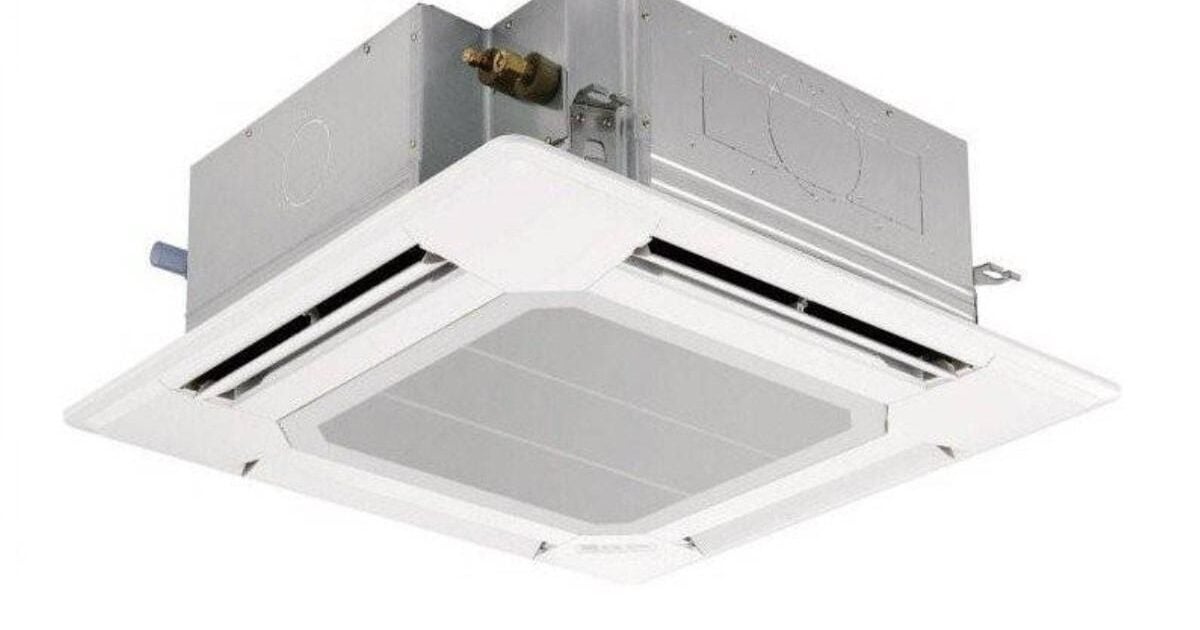 MITSUBISHI ELECTRIC - KAZETNA UNUTARNJA JEDINICA - 2,5 KW - SLZ-M25FA (žičani upravljač)