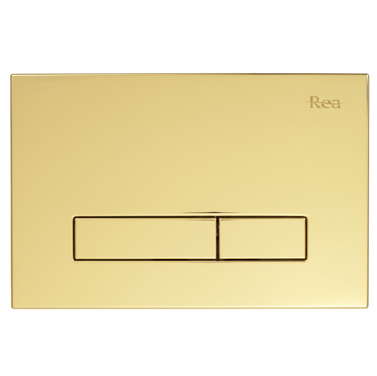 Dugme za okvir za WC školjku Rea HD K011A-Q Gold