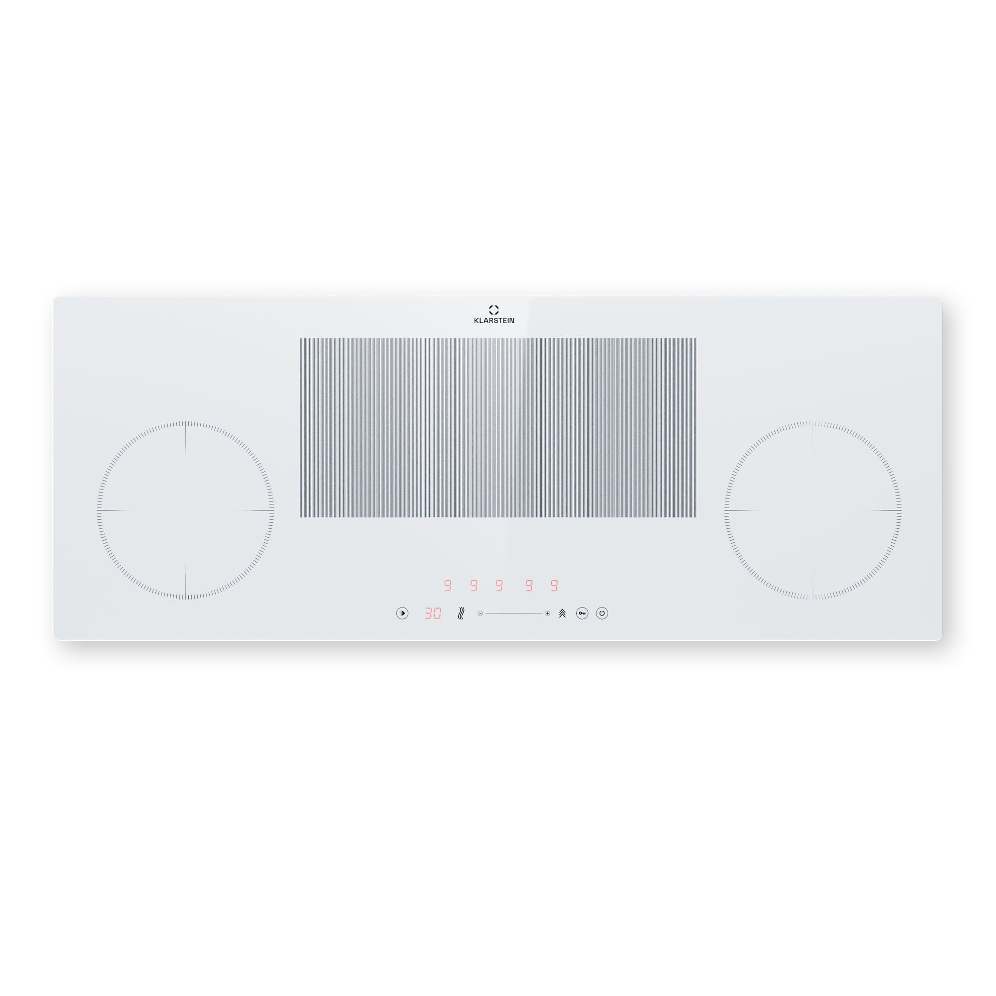 Klarstein Delicatessa 90 Slim Hybrid indukcijska ploča za kuhanje