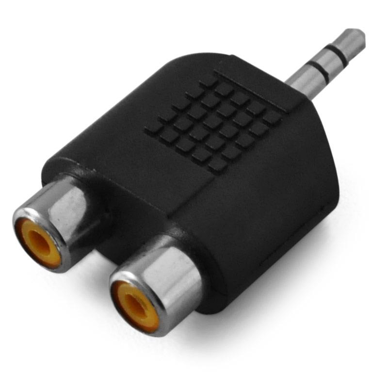 Auna STEREO RCA ZA 3.5mm JACK ADAPTER