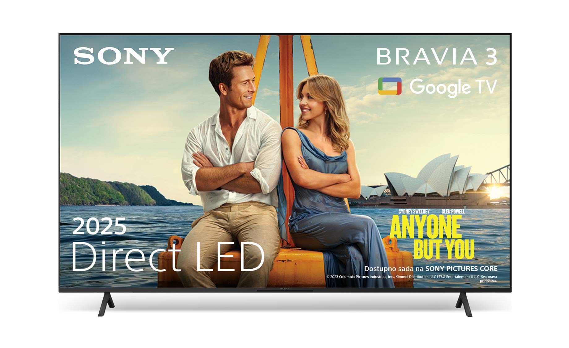 Sony K55S35B Ultra HD DLED TV