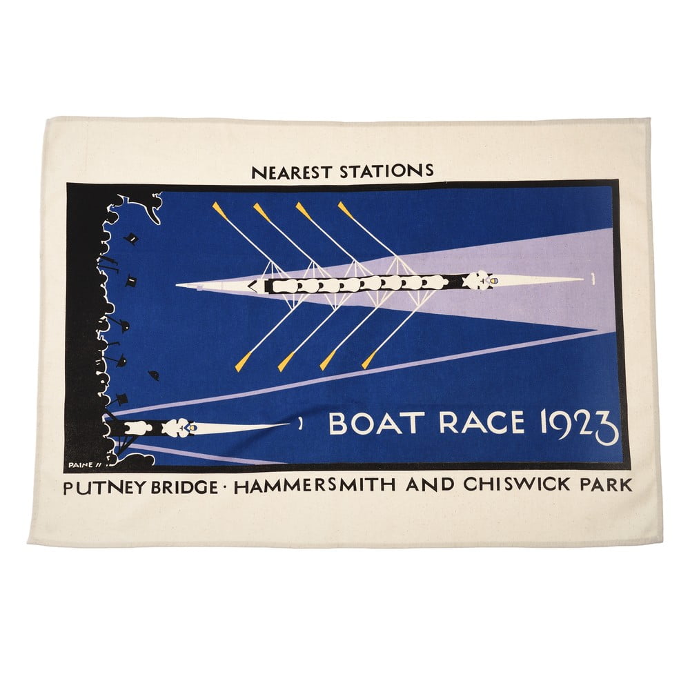 Pamučna kuhinjska krpa 50x70 cm Boat Race – Rex London