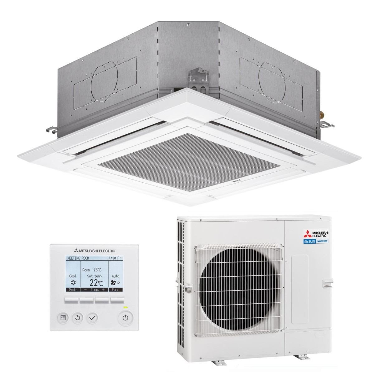 Mitsubishi Electric 12,1Kw Pla-Sm125Ea/Puz-Sm125Va