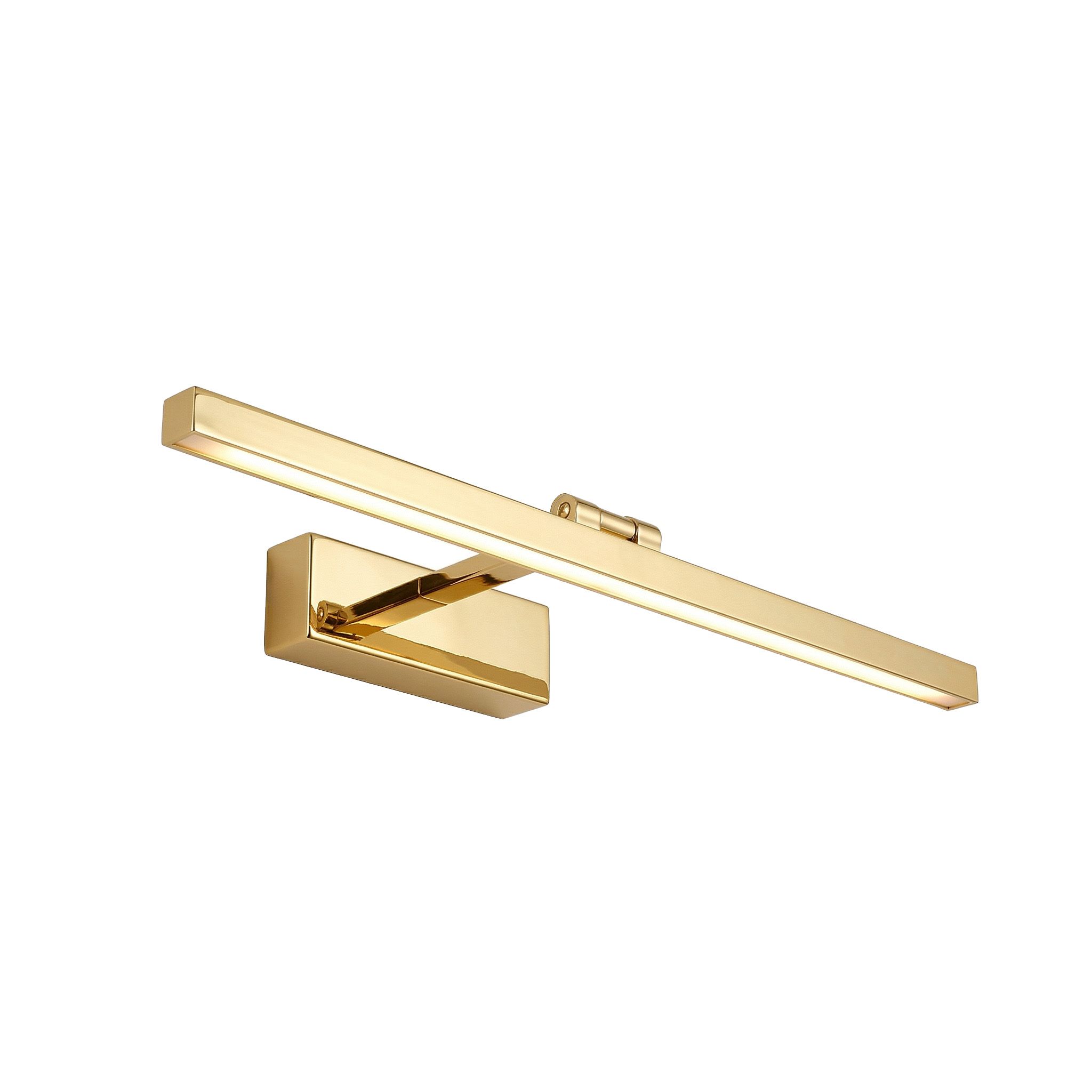 Kupaonska zidna LED lampa APP1861-1W 60 cm GOLD