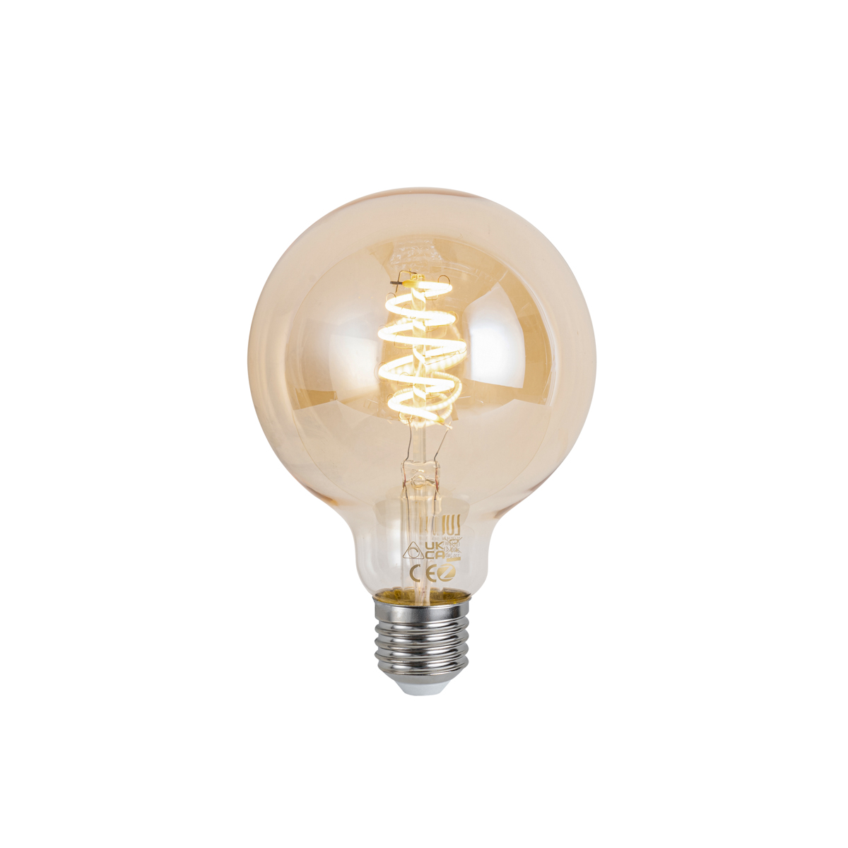Pametna E27 prigušiva LED žarulja G95 4,9W 320 lm 2500K Zigbee