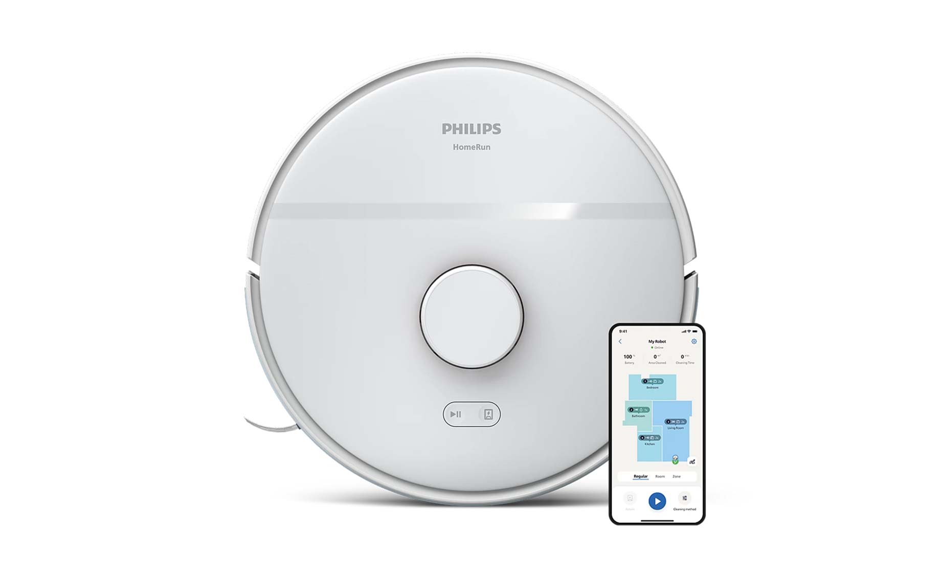 Philips XU2000/25  robotski usisavač