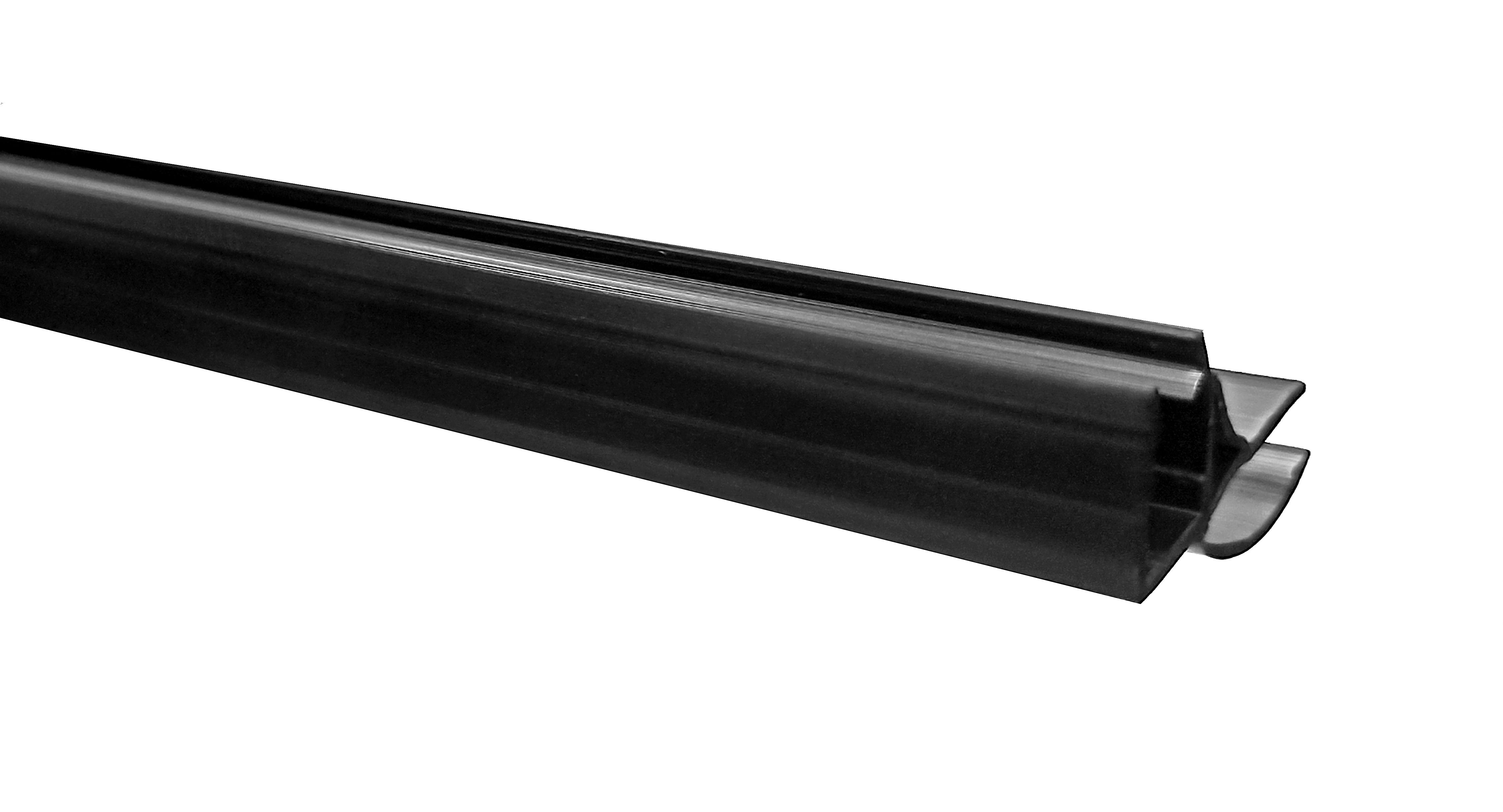 Donja brtva za tuš kabinu 6-8 mm Rea Black