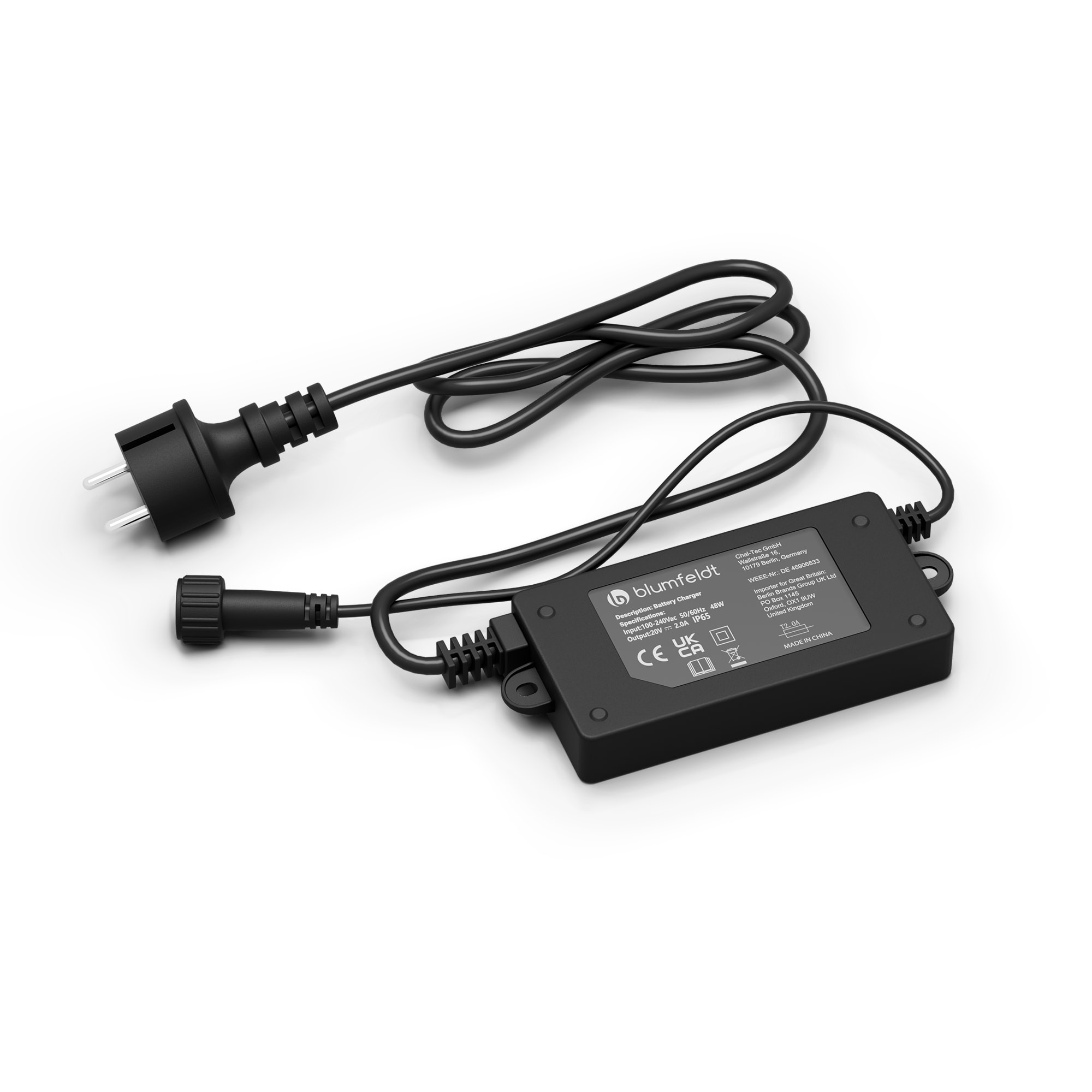 Blumfeldt GrassConnect naponski adapter | Učinkovito i sigurno napajanje