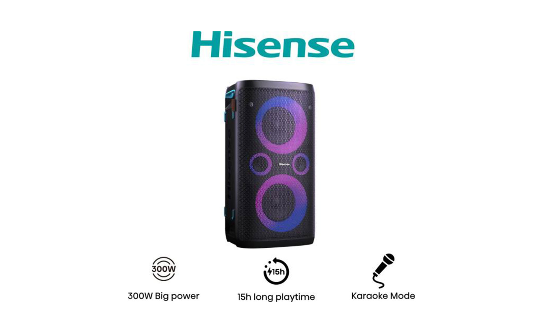 Hisense Party Rocker One party zvučnik