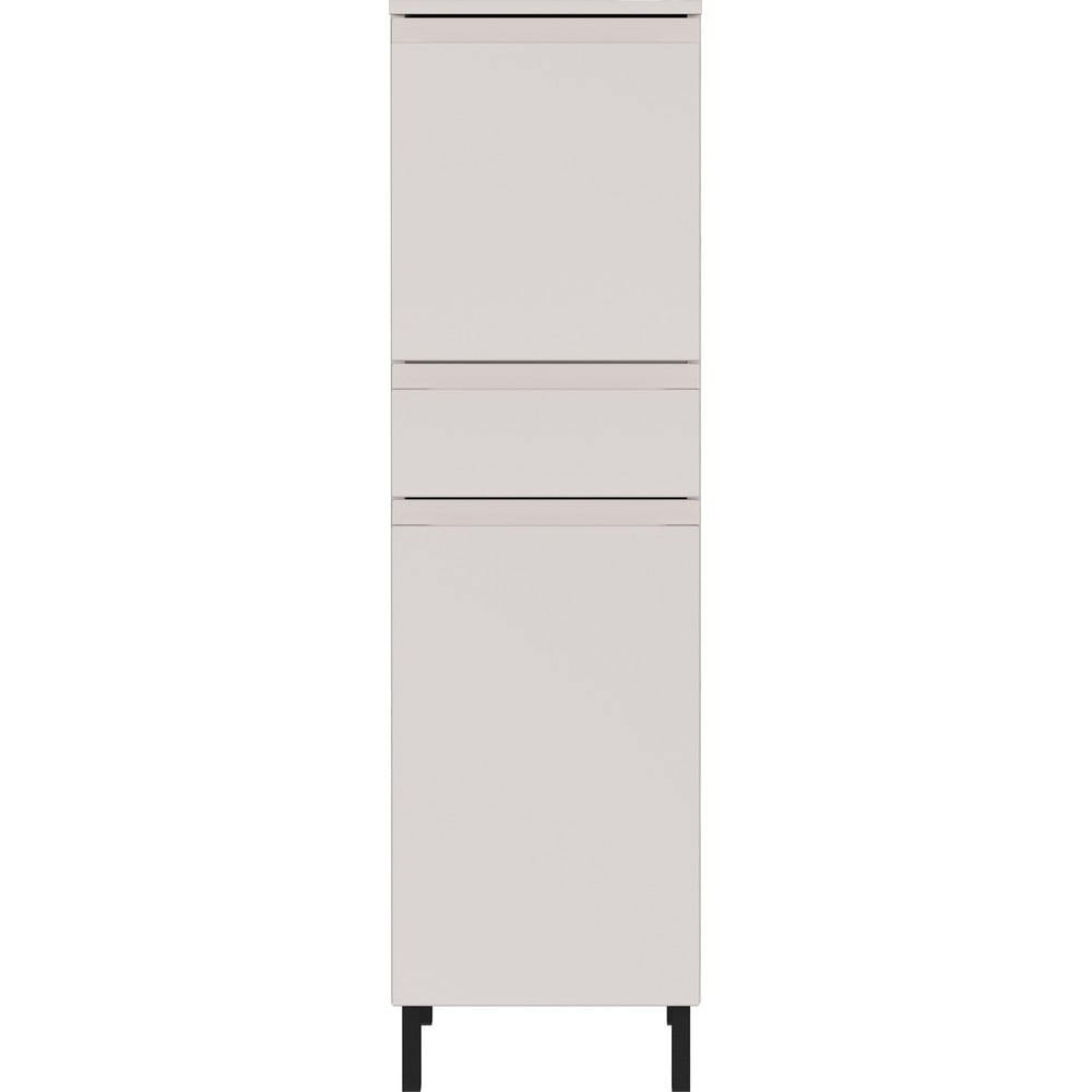 Krem visok/uski kupaonski ormarić 34x120 cm Salinas – Germania