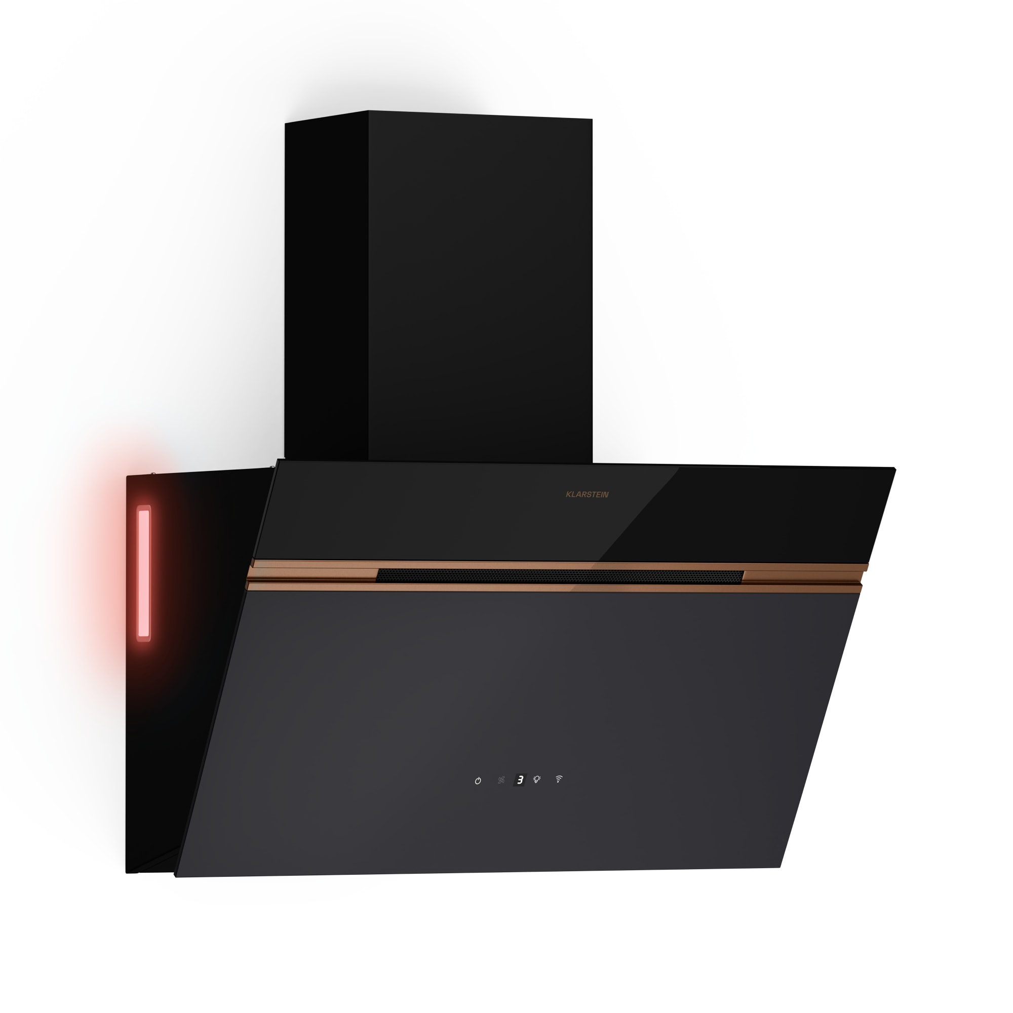 Klarstein Alina napa, 60 cm, 680 m³/h, Tiha, EEK A++