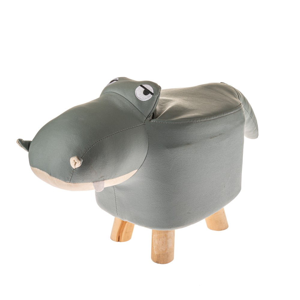 Siva dječja stolica Hippo – Dakls