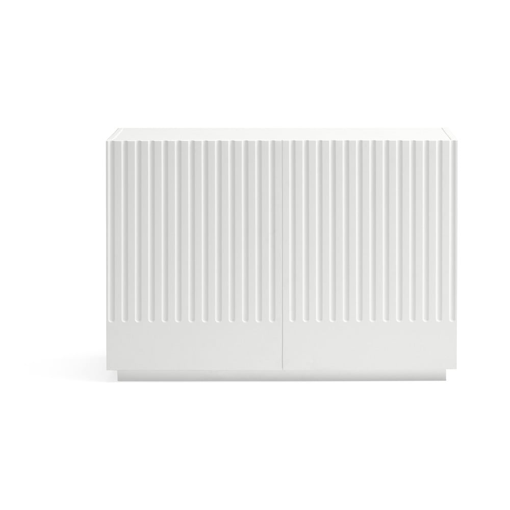 Bijela niska komoda 100x70 cm Doric – Teulat