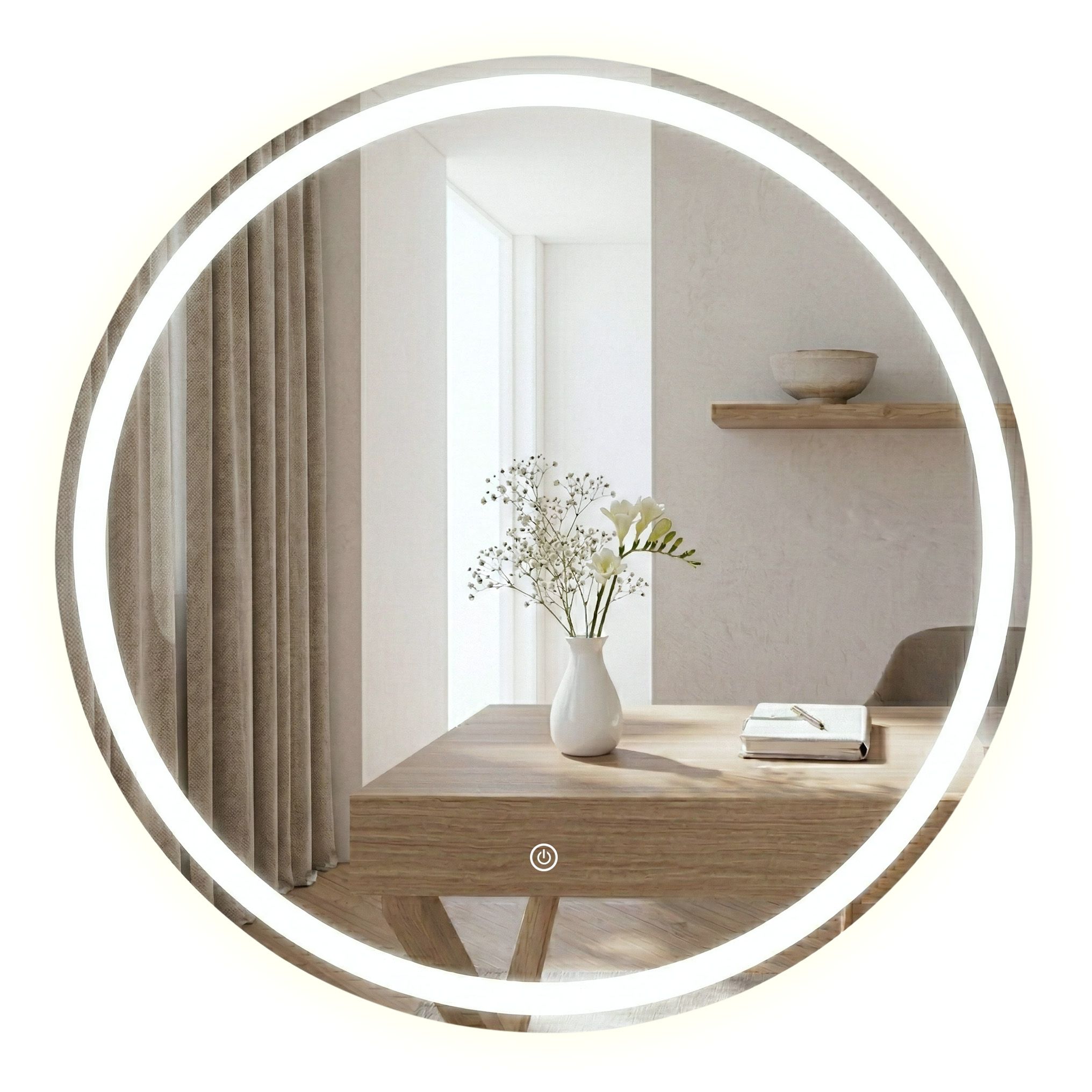 Ogledalo LED 70cm BAS P11241