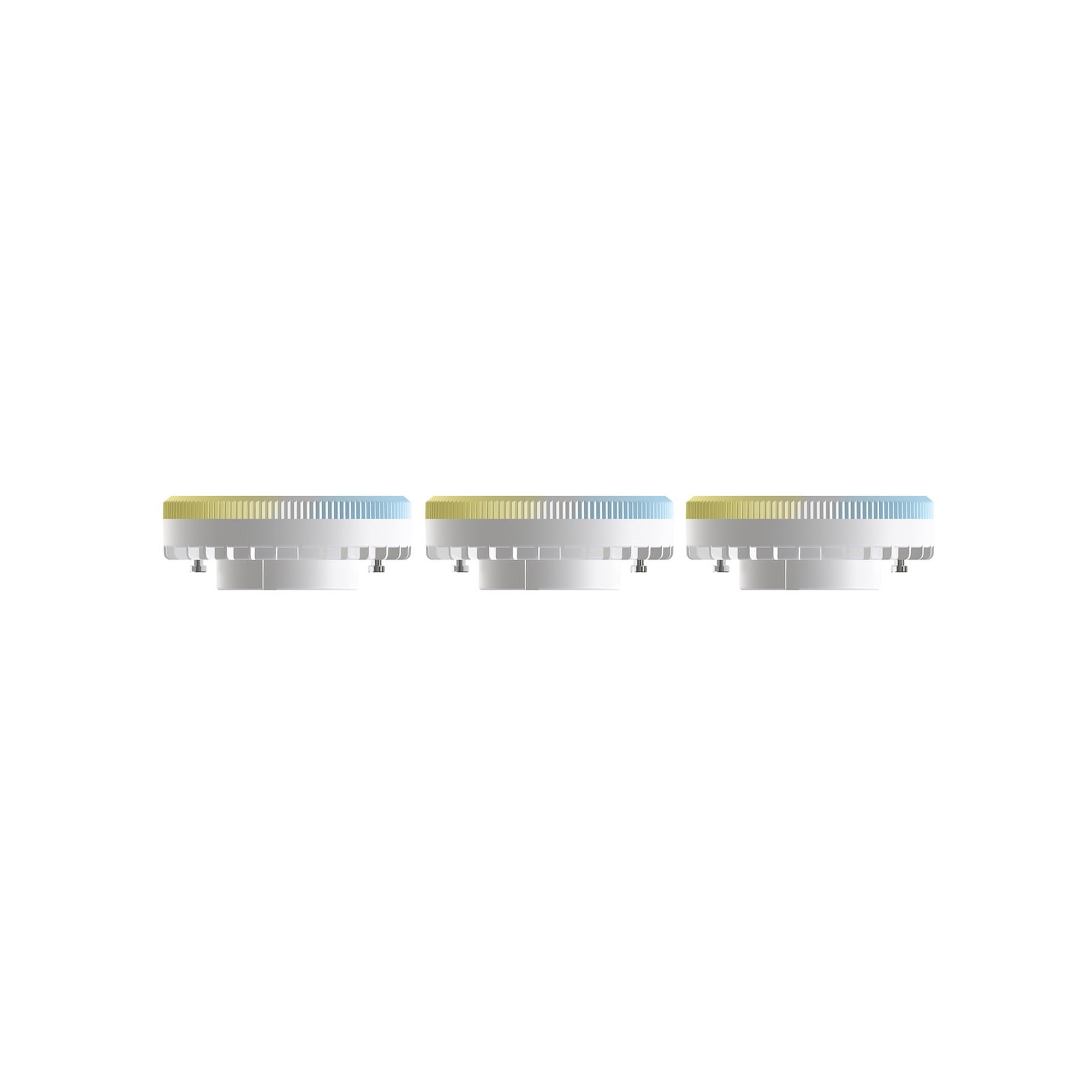 LUUMR Smart LED GX53 9W CCT ZigBee Hue set od 3 komada