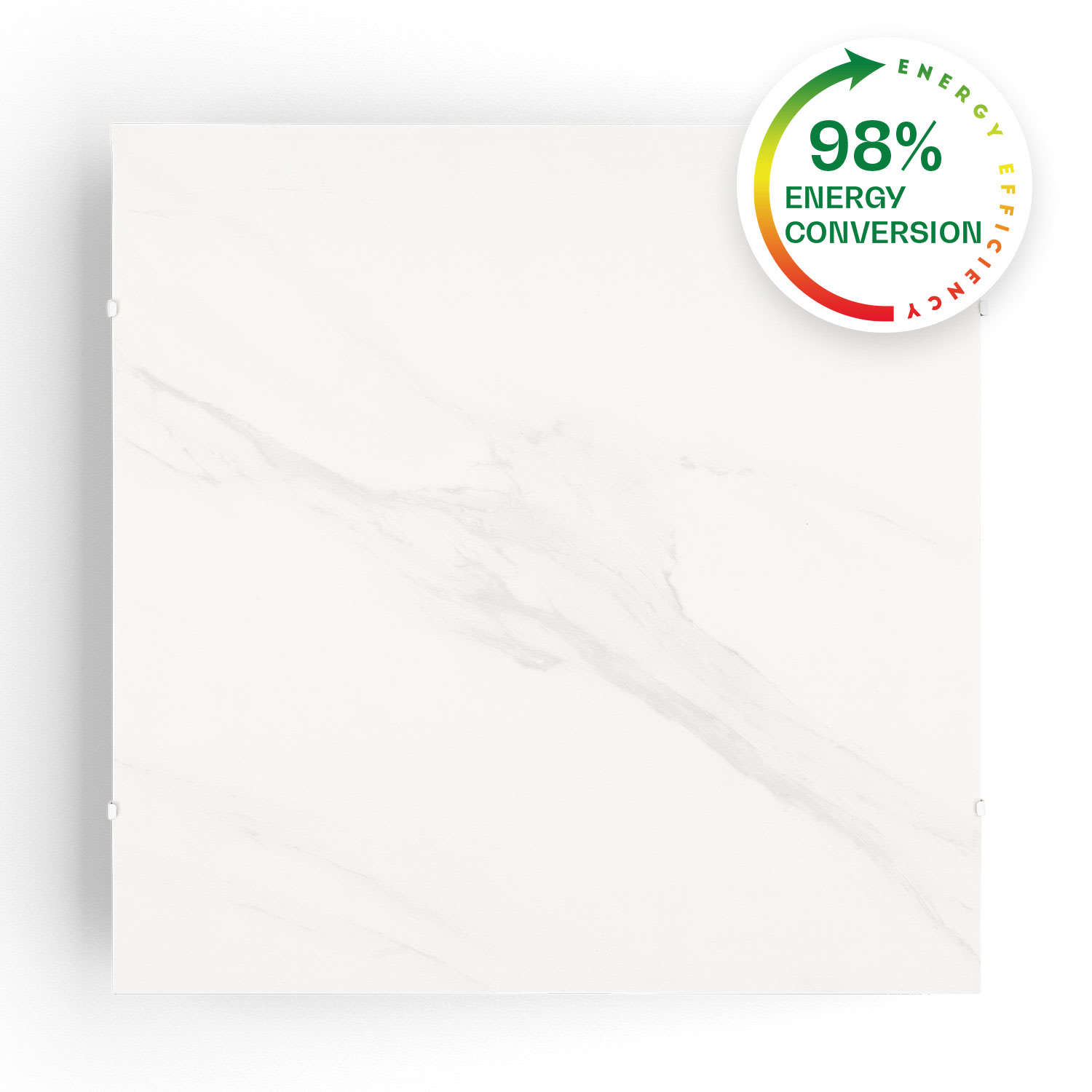 Klarstein Wonderwall Santorini Smart, infracrveni grijač, 60x60cm, 500W, tjedni timer, IP24