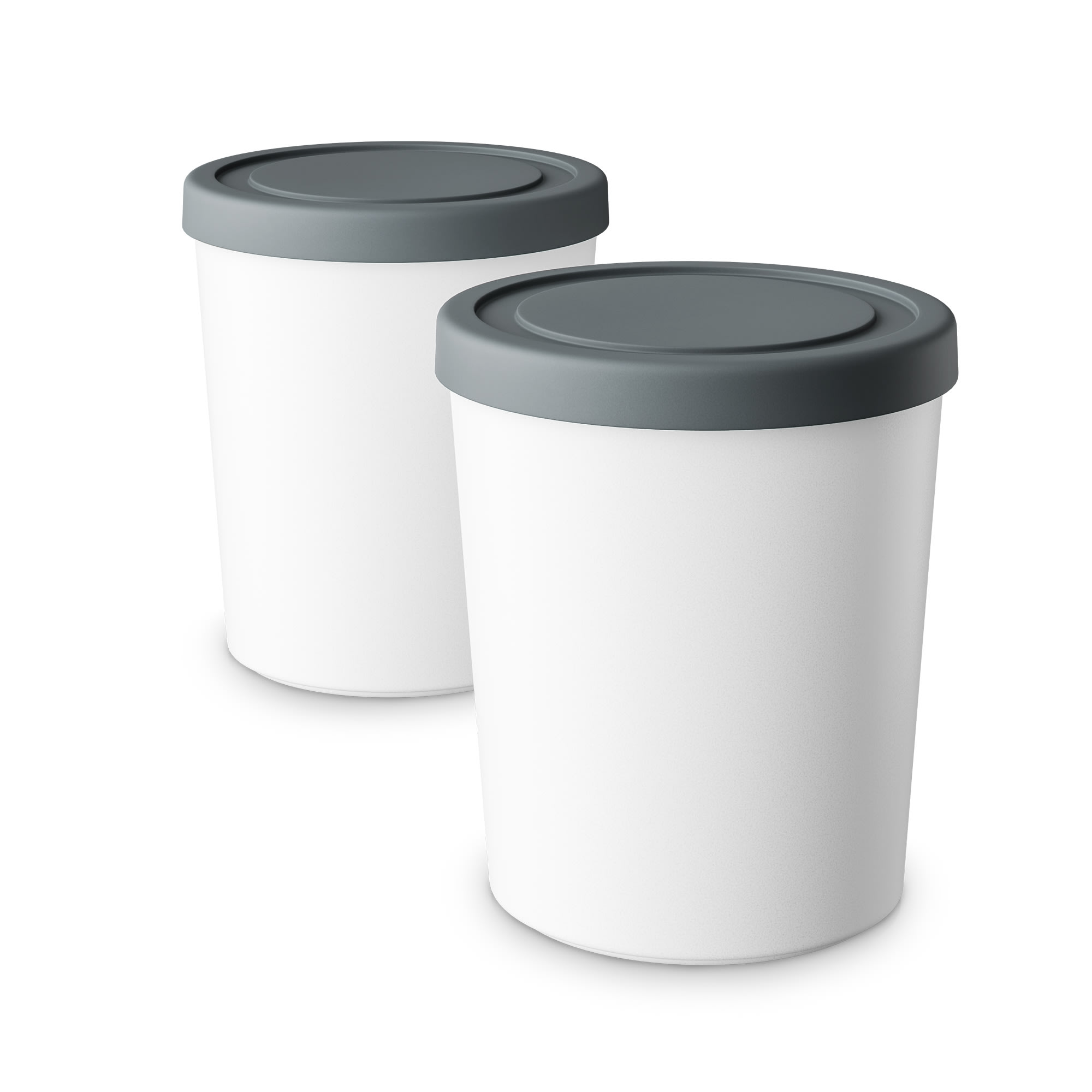 Klarstein Set za led | 1L | plastika | perivo u perilici posuđa