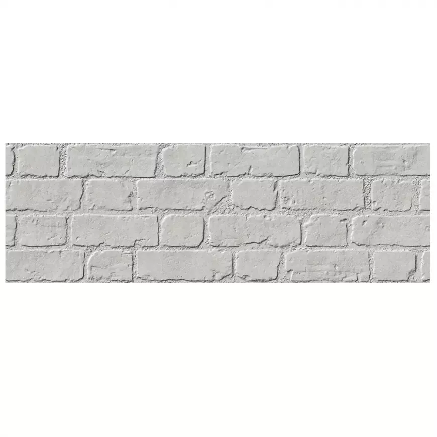Glazirana zidna pločica Muro XL gris rett. 30/90
