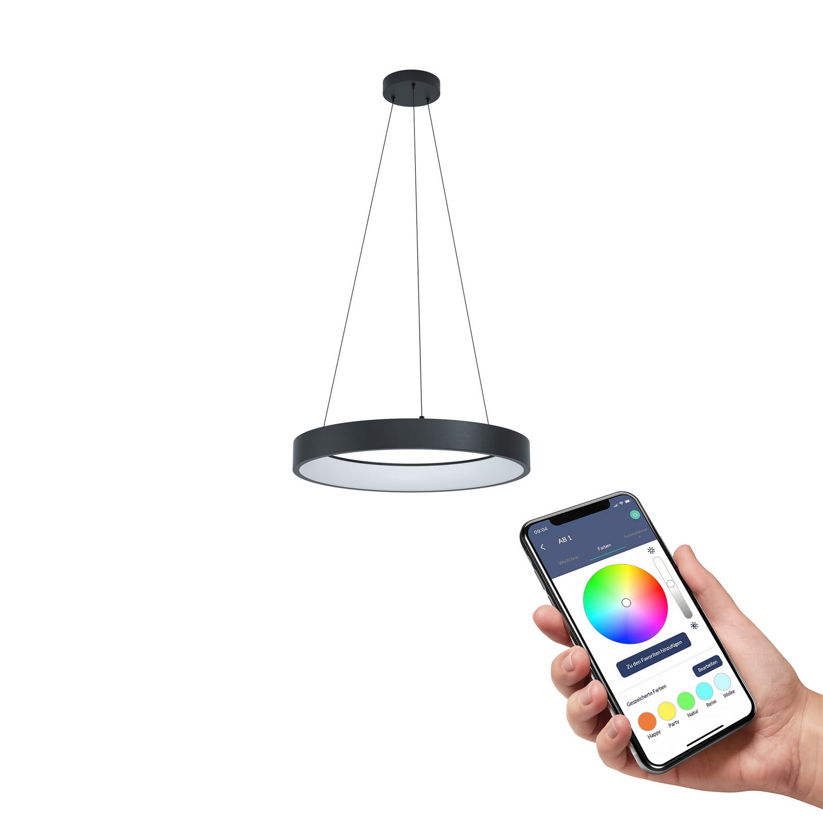 EGLO connect Marghera-Z LED visilica
