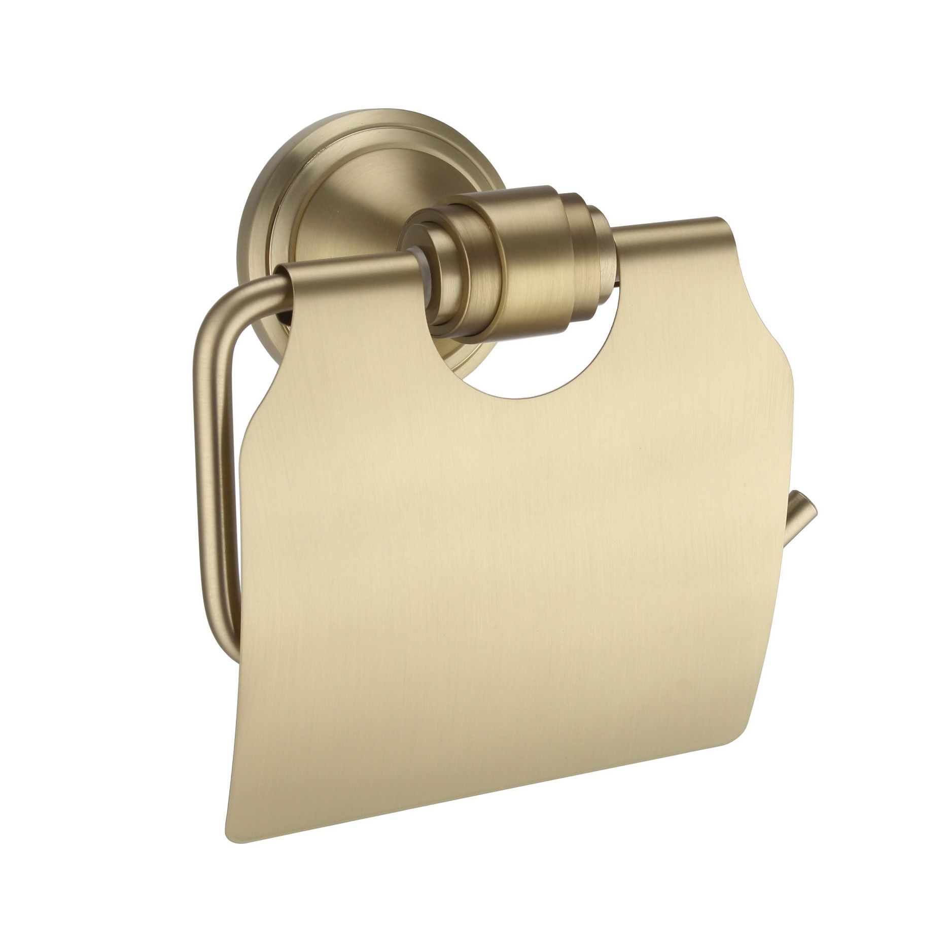 Držač toaletnog papira 16101 Aristo Brushed Gold