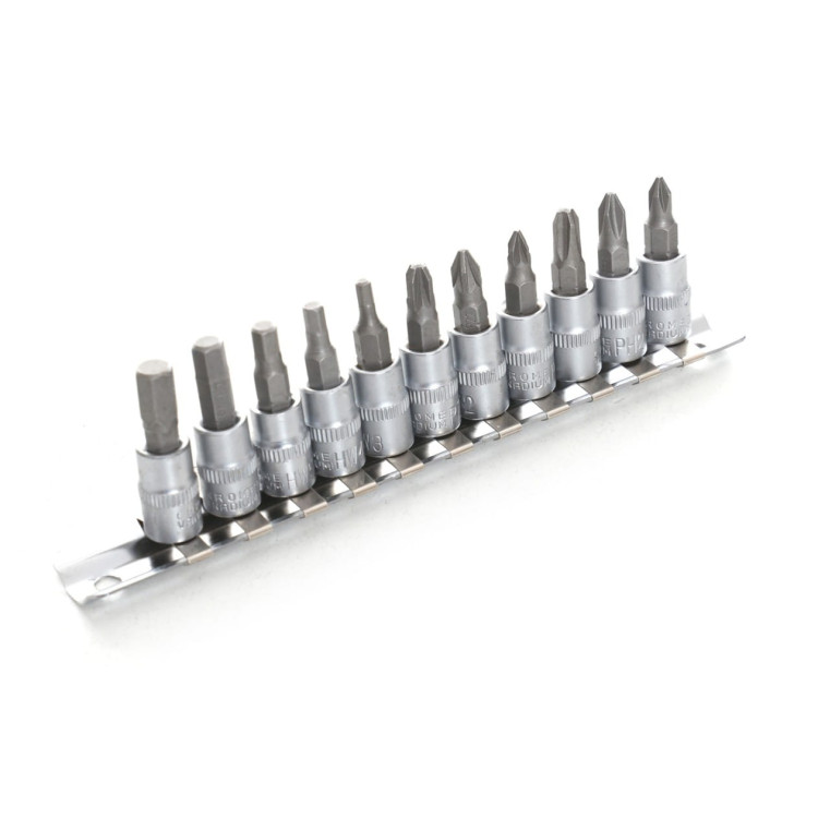 Set bitova 1/4" 11 komada KD10240