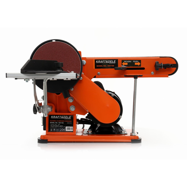 Brusilica s trakom i diskom 600W KD1730