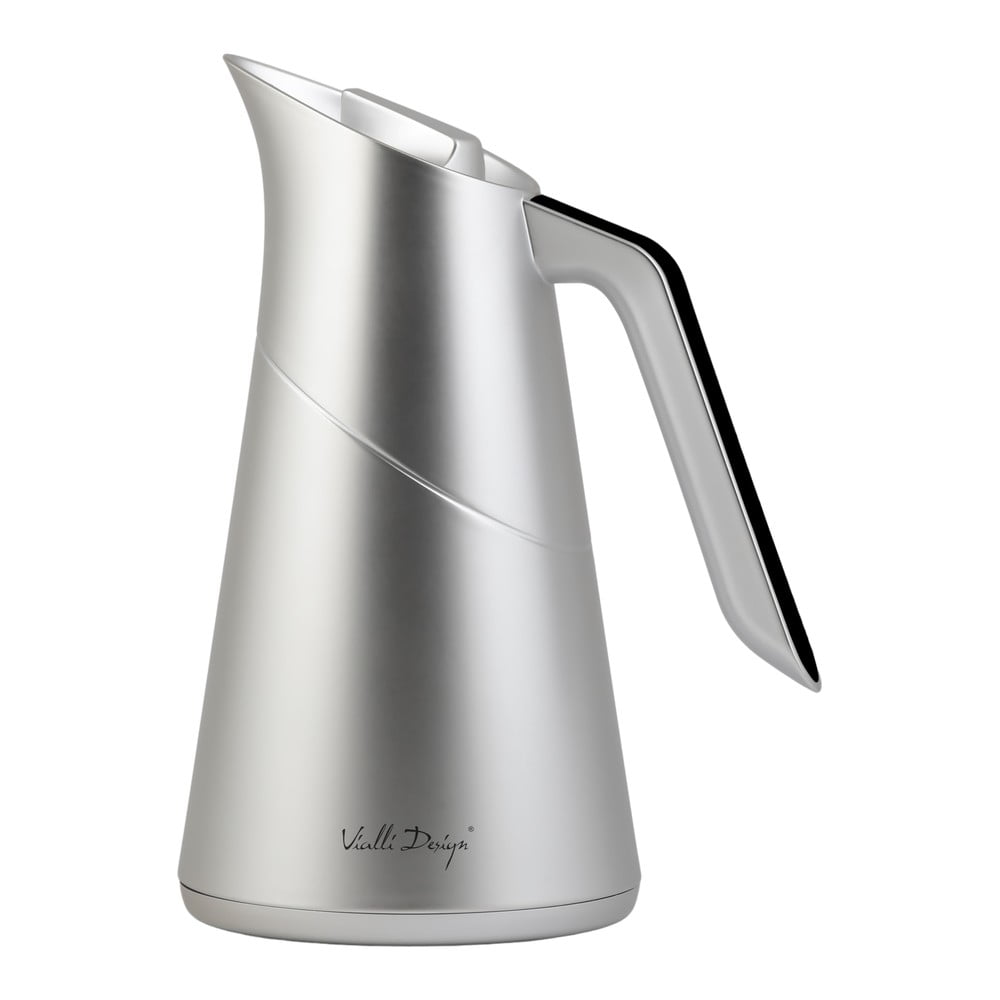 Termosica u mat srebrnoj boji 1 l Soho – Vialli Design