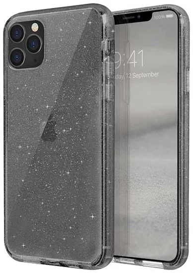 Maska UNIQ LifePro Tinsel iPhone 11 Pro Max vapour smoke (UNIQ-IP6.5HYB(2019)-LPRTSMK)
