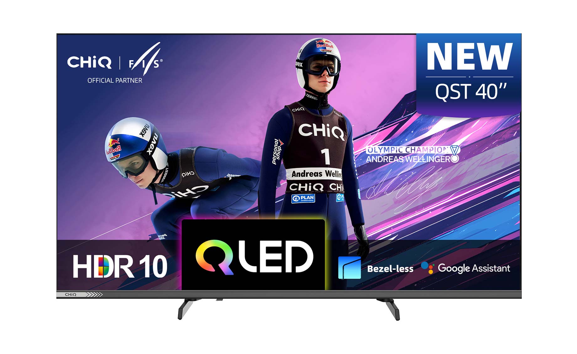 CHiQ L40QST Full HD QLED TV