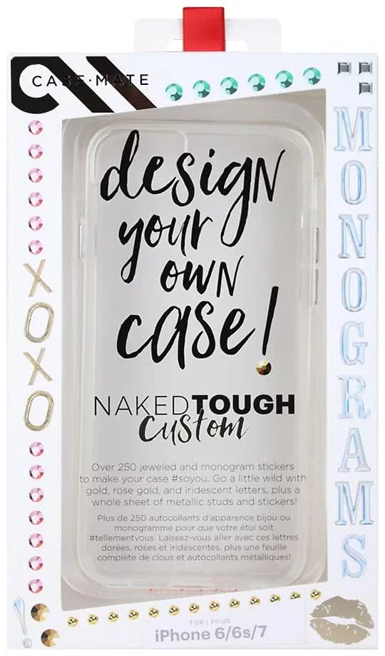 Maska CASE-MATE NAKED TOUGH FOR IPHONE 6/6S/7/8 CUSTOM (CM034676)