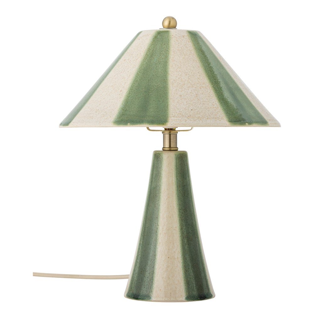 Stolna lampa keramička s keramičkim sjenilom (visina 35 cm) Olive – Bloomingville