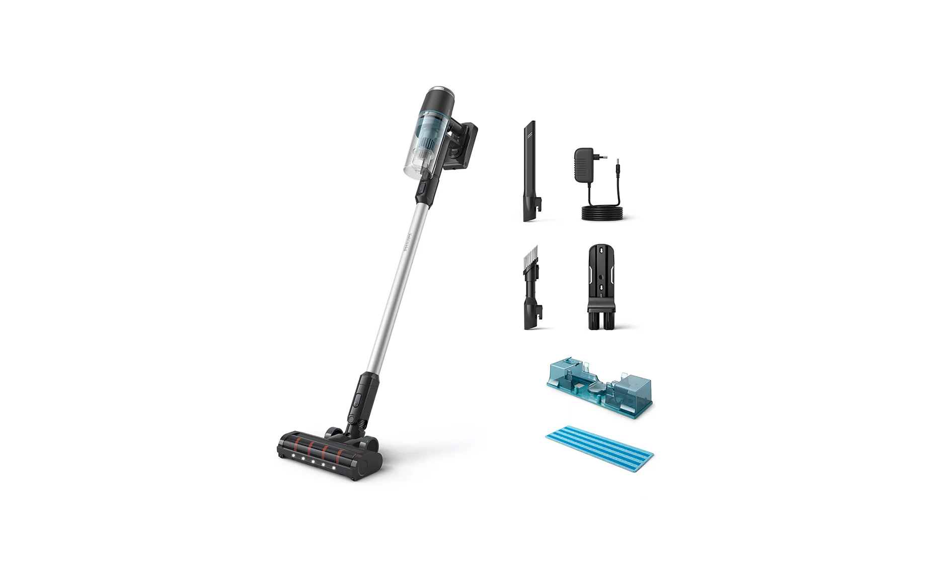 Philips XC3133/01  štapno baterijski usisavač