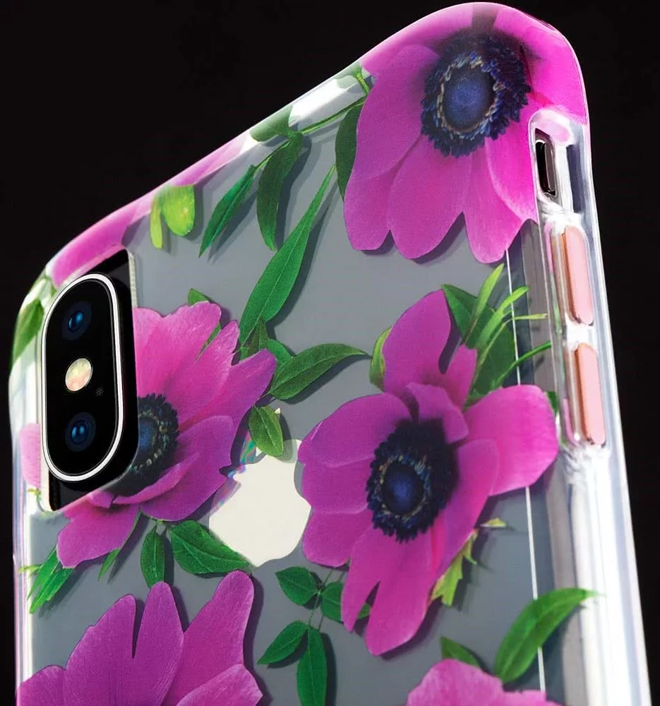 Maska Case-Mate Wallpapers iPhone XS Max Pink Poppy(CM038132)
