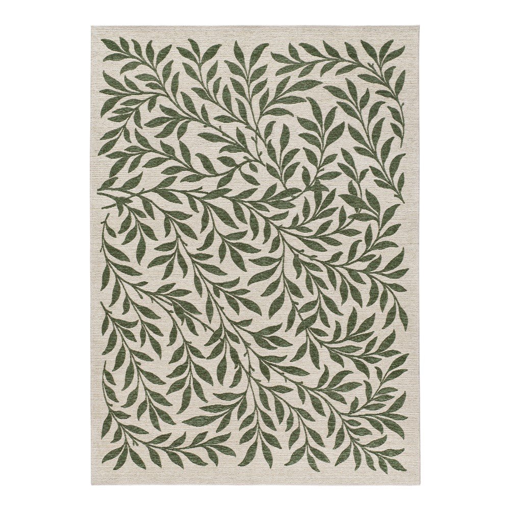 Zeleni/krem unutarnji i vanjski tepih 80x150 cm Lua – Universal