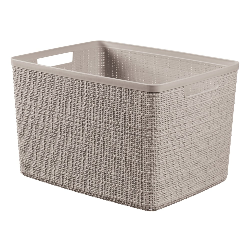 Plastična košara za skladištenje 36x28x23 cm Jute L – Curver