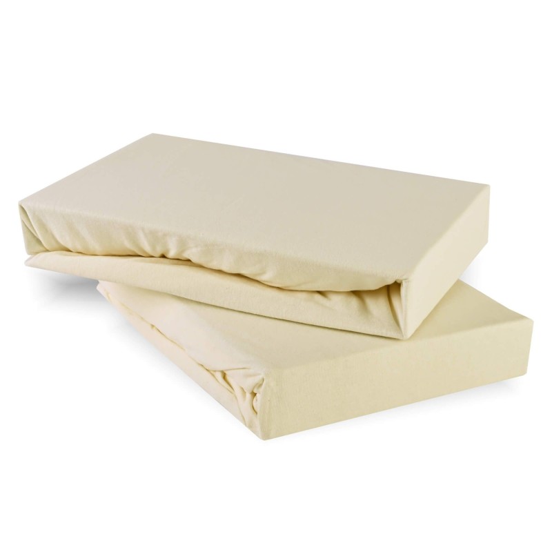 Plahta krem jersey EMI, Cerada produžena 90 (100)x220