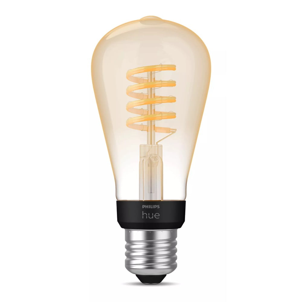 Sa žarnom niti pametna žarulja E27, 7 W White ambiance – Philips Hue