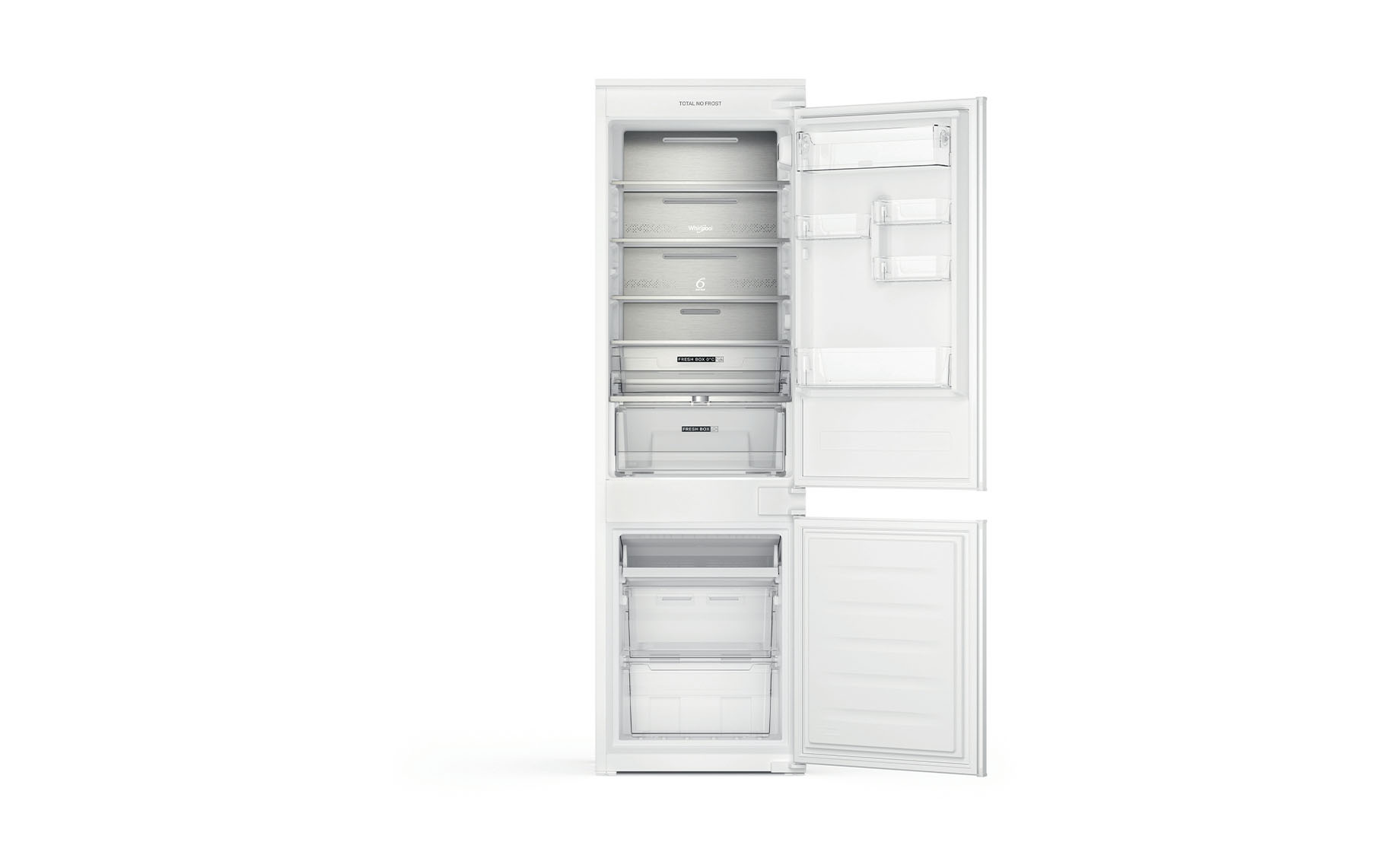 Whirlpool WHC18 T132 ugradbeni hladnjak