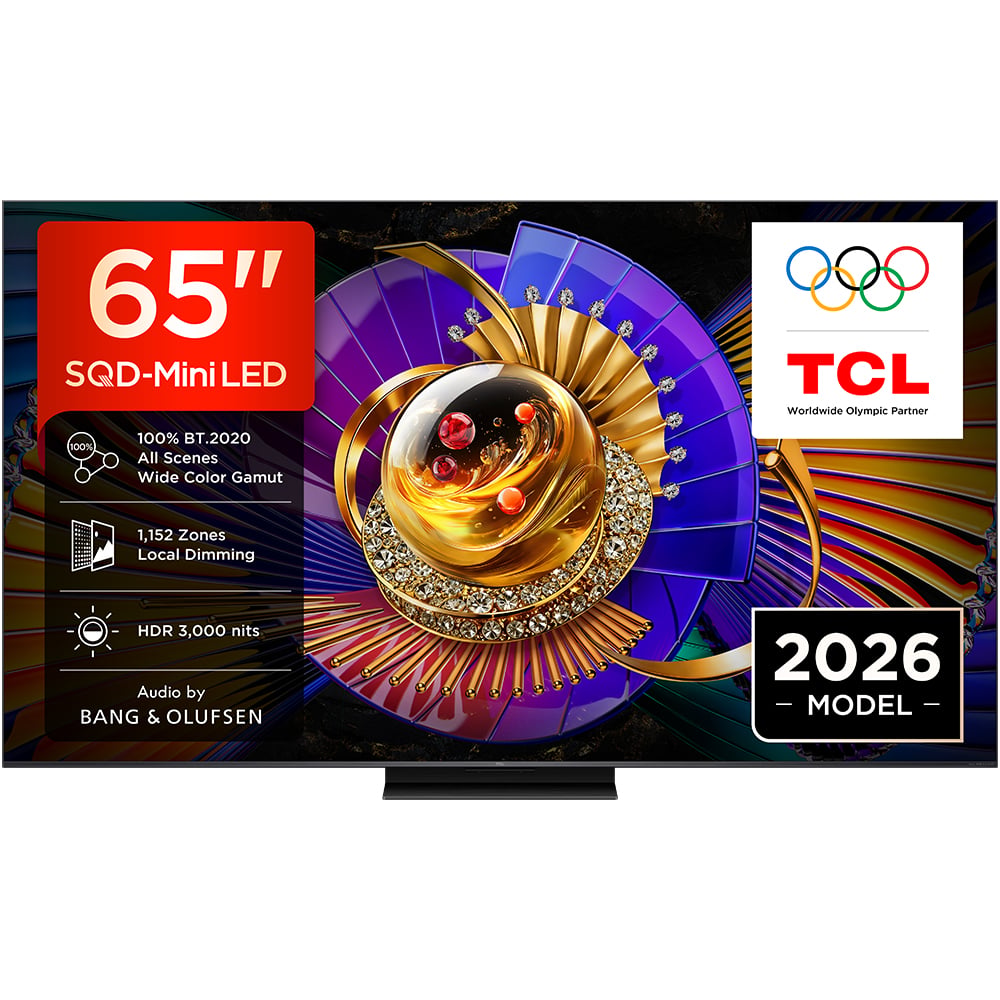 TCL SQD Mini-LED TV 65" 65C7L, Google TV