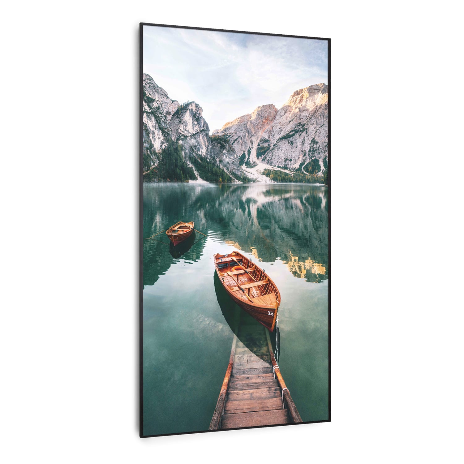 Klarstein Wonderwall Air Art Smart, infracrveni grijač, okomito more, 60 x 120 cm, 700 W