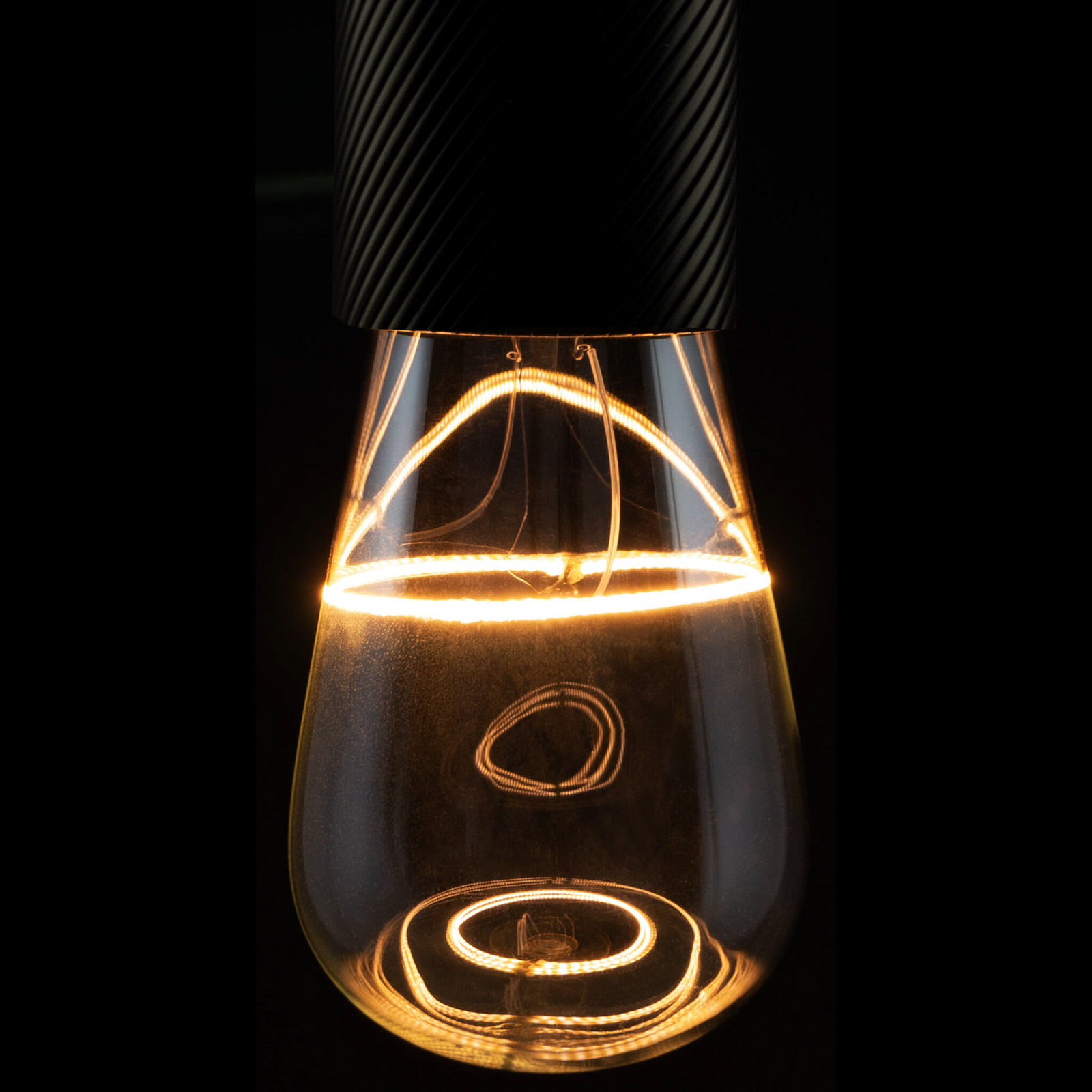 SEGULA LED Illusion Rustika E27 4W dim dim/prozirno