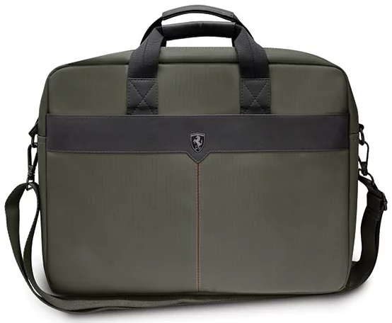 Ferrari bag FEOCECB15KA 15" khaki Off Track Scuderia (FEOCECB15KA)