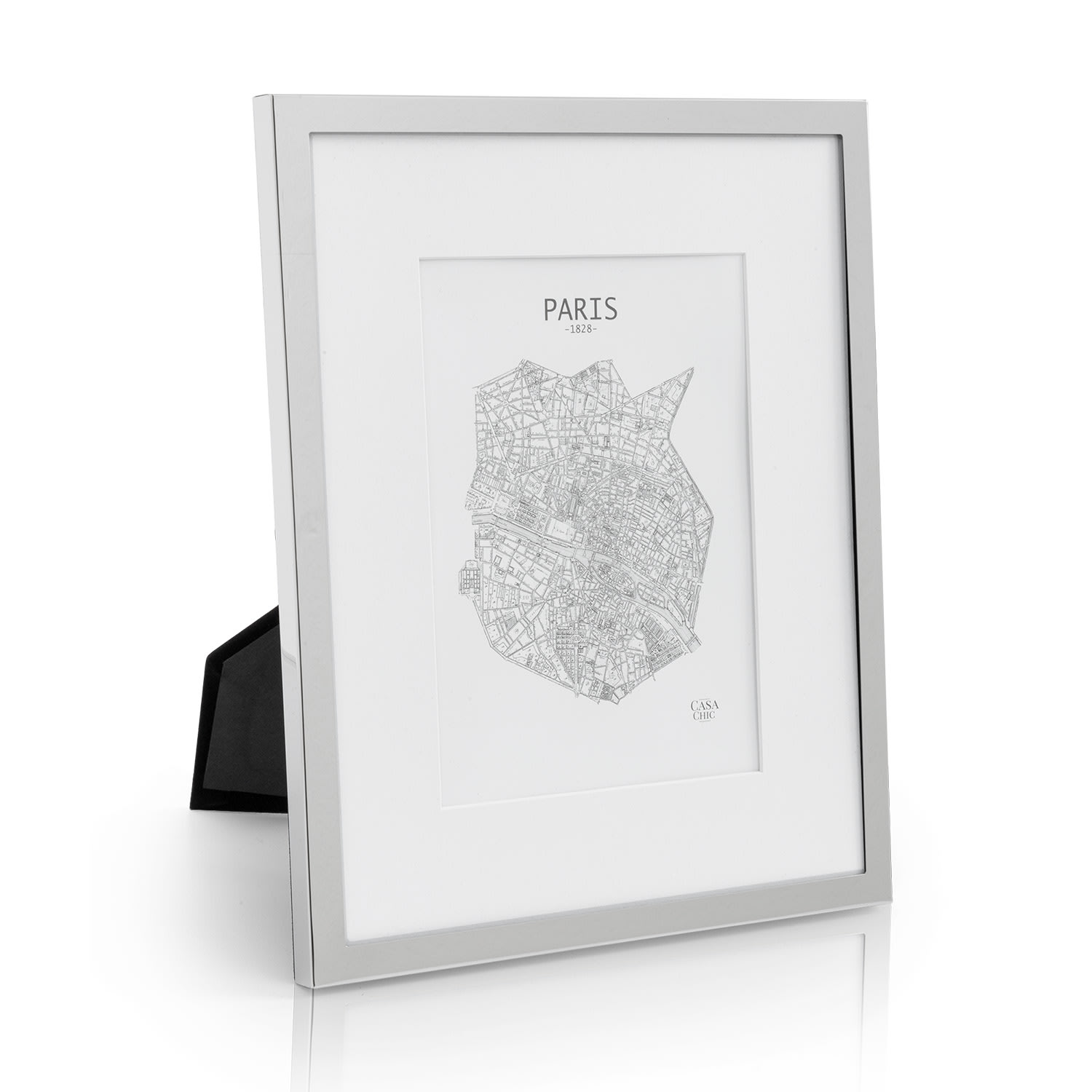 Casa Chic Berwick, okvir za slike, pravokutni, fotografije 24,8 x 19,3 cm, nosač, staklo