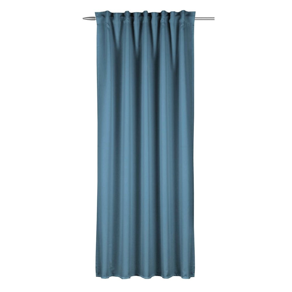 Plava termo izolacijska/za djelomično zamračenje zavjesa 135x245 cm Jeans – Sehlbach