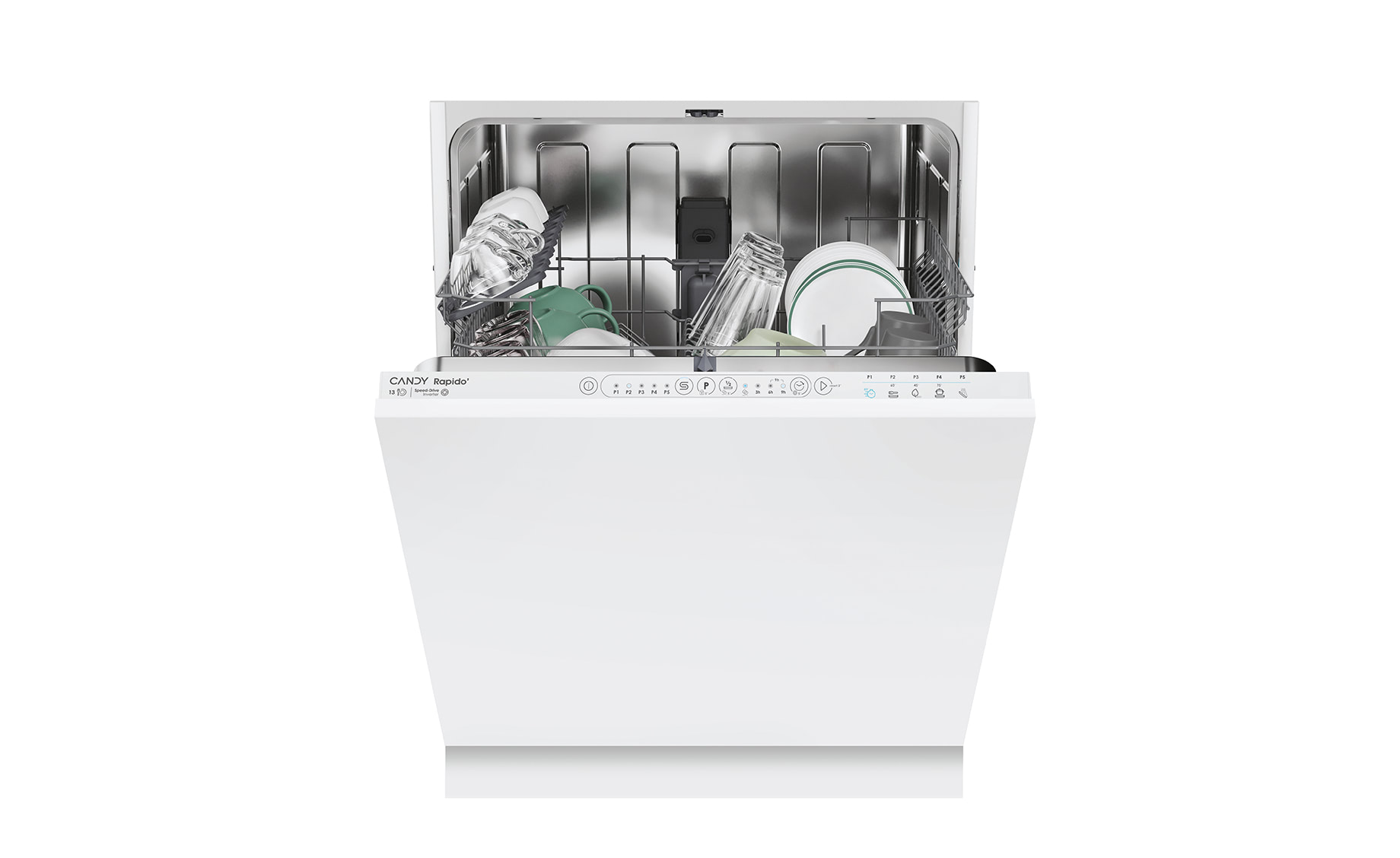 Candy CI 3E53E0W ugradbena perilica posuđa
