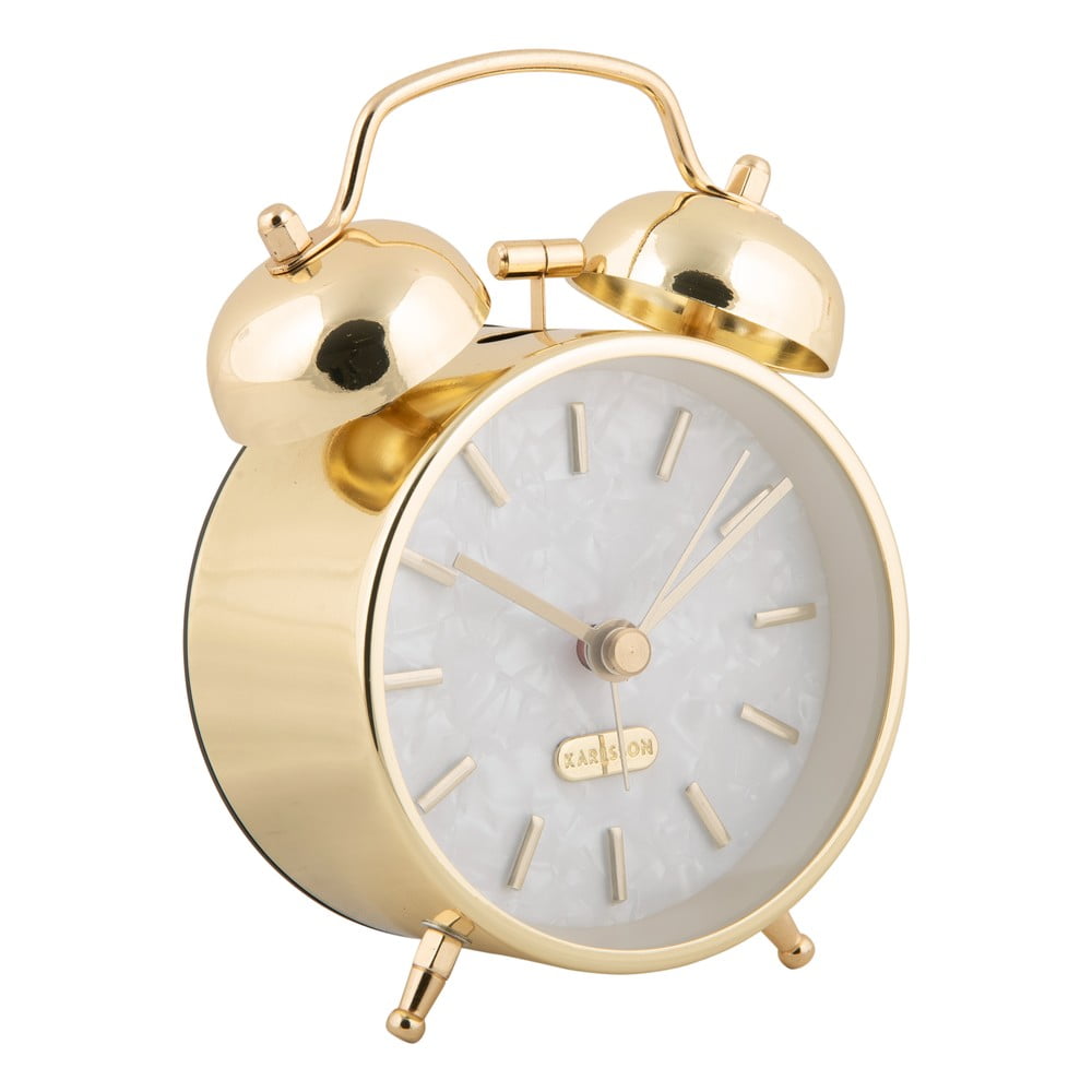 Budilica ø 8 cm Pearl Glow – Karlsson