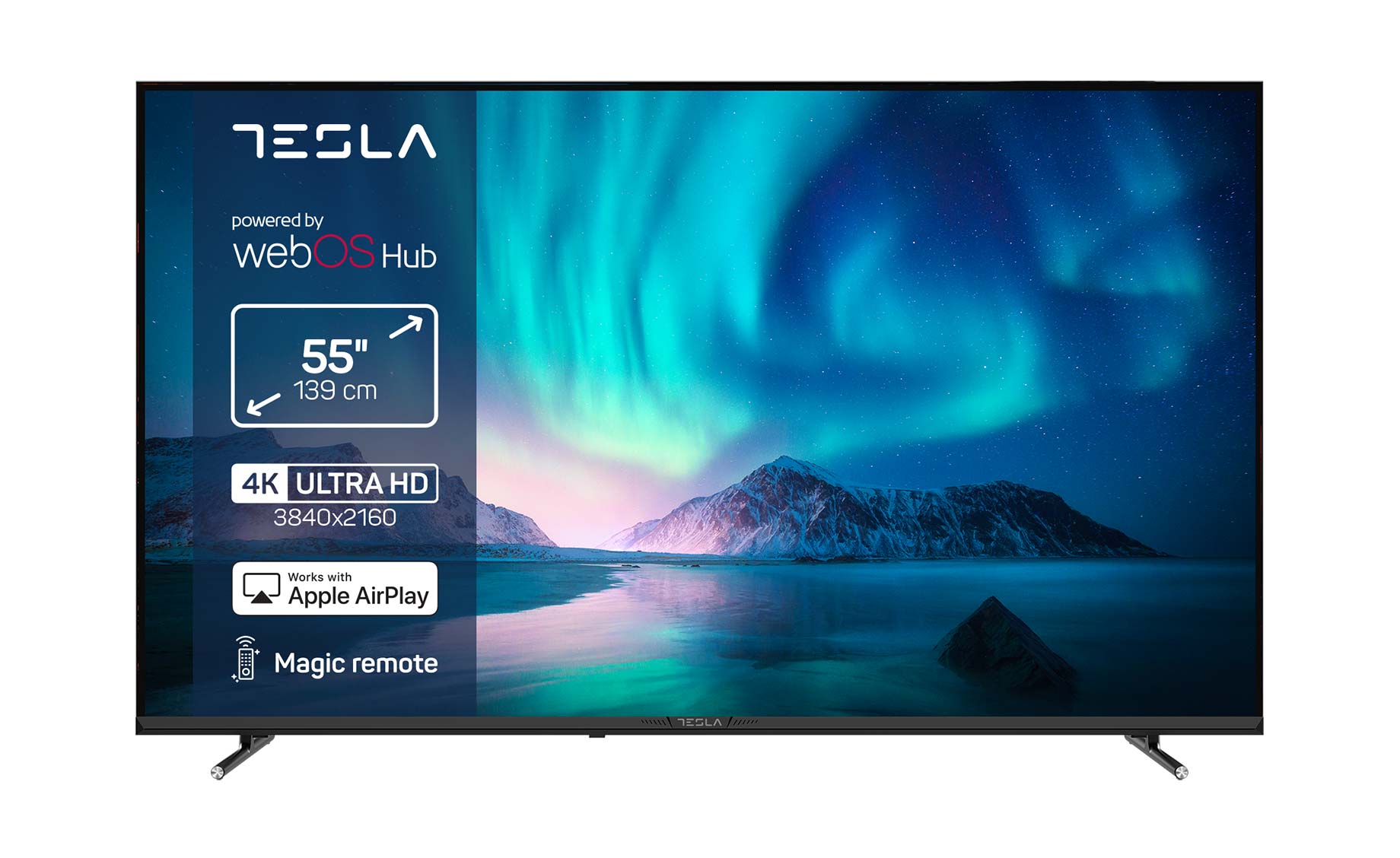 Tesla 55E645BUW Ultra HD LED TV